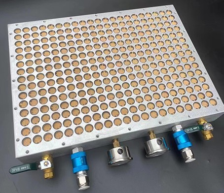 Intelligent non-sealed vacuum sucker 2