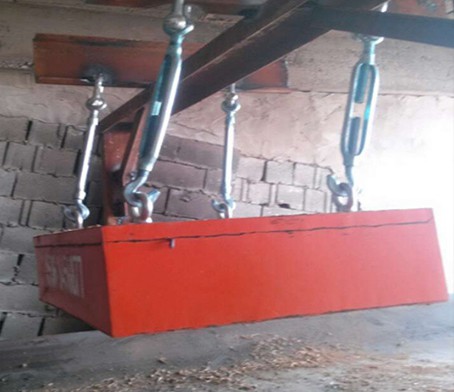 Penghilang Besi Gantung Magnet Permanen