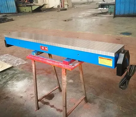 Rotary electromagnetic chuck 2